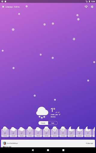 Buluttan - Weather of Turkey screenshot 10