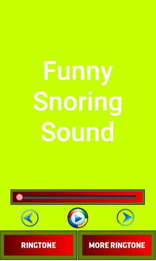 Funny Snoring Sound screenshot 1