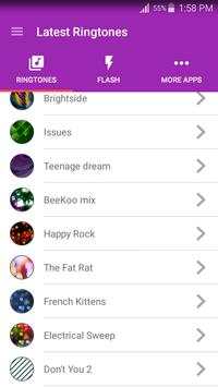 Latest Ringtones Free screenshot 3