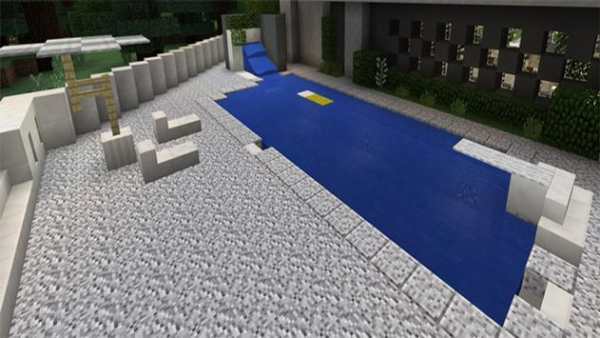 Modern Super Mansion MineCraft screenshot 3