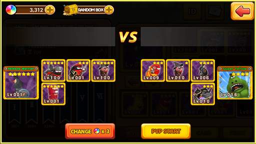 Larva Heroes: Battle League screenshot 3