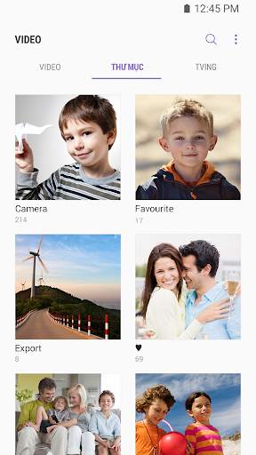 Samsung Video Library screenshot 2