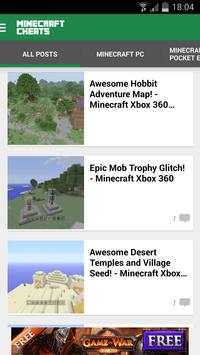 Cheats for Minecraft screenshot 2