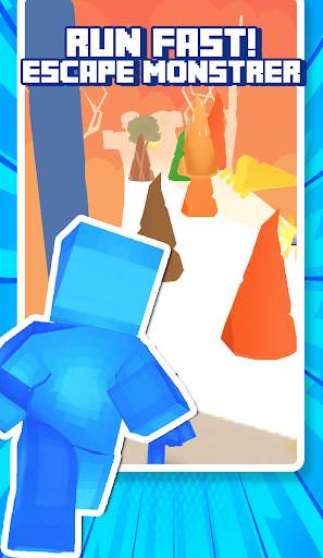 3D Stacky Dash Craft Run screenshot 3