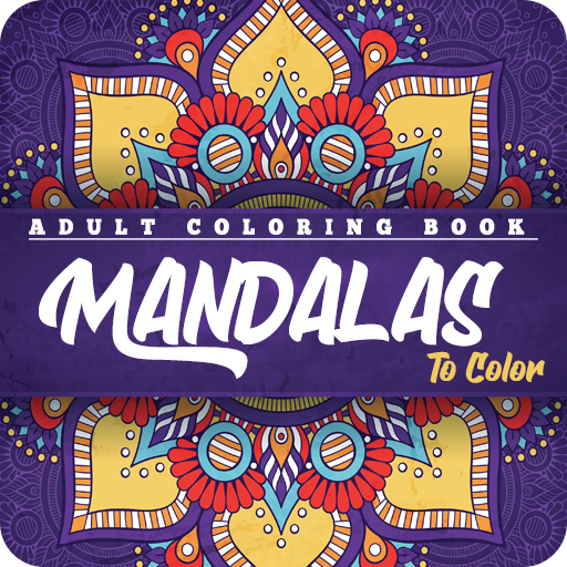 Mandala Coloring For Adults icon