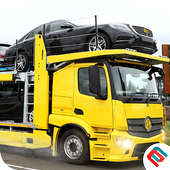 Car Cargo transporter Truck🚛 icon