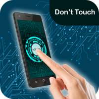 Dont touch my phone icon