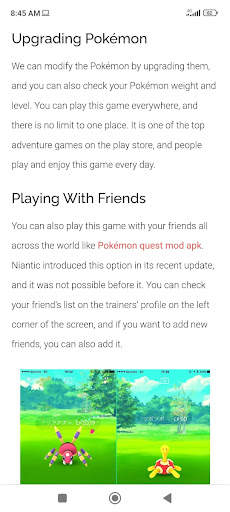 Pokemon Mod Apk screenshot 2