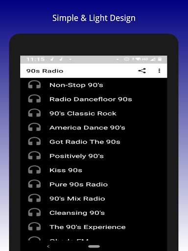 90s Radio 📻 Music Stations 🎧 screenshot 3