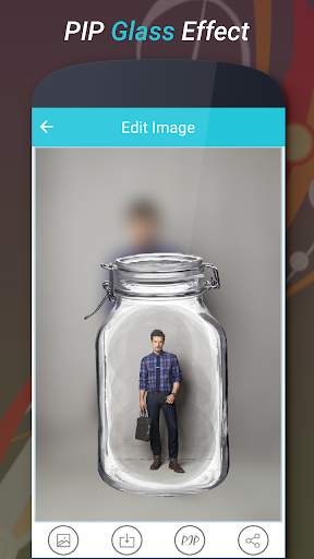 PIP Glass Photo Editor screenshot 5
