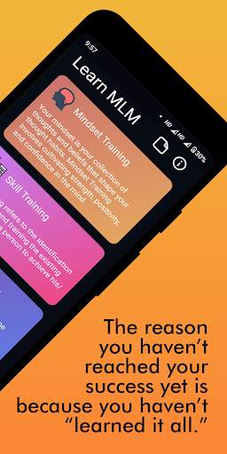 Learn MLM: Network Marketing,  screenshot 2