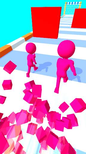 Pixel Master Run - Sandman Run 3D screenshot 7