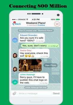 Express Messenger скриншот 6
