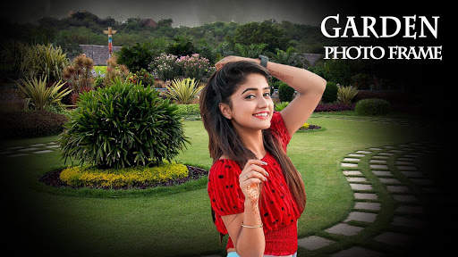 Garden Photo Editor : Garden Photo Frame 5 تصوير الشاشة