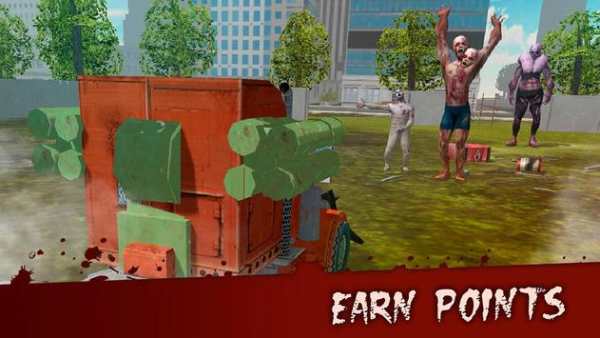 Zombie Zone Drift Race screenshot 3