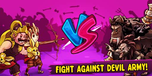 Legend War : Battle Strategy screenshot 4