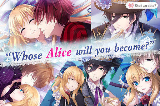 Lost Alice - otome sim game स्क्रीनशॉट 9