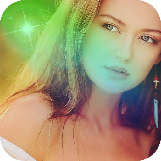 Rainbow Light Photo Editor Magic Light Leak 1.2