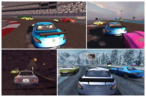UAE Racing screenshot 4