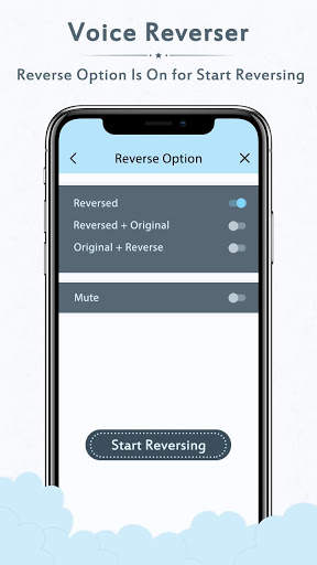 Super Voice Reverser - Record & Rewind Audio screenshot 2