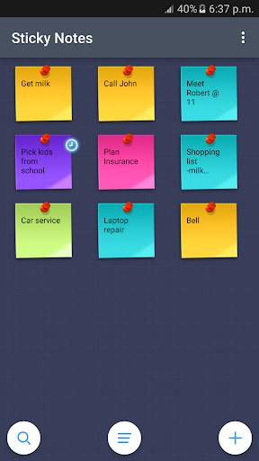 Sticky Notes screenshot 1