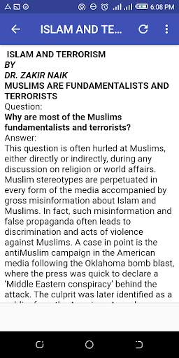 Dr Zakir Naik's Books screenshot 3