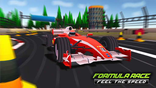 Grand Formula Car Racing : Top Car Games Simulator screenshot 1