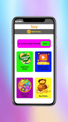 SpinWin - Royal Pass, UC, BC, Elite Pass & Diamond screenshot 1