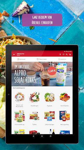 REWE - Online Shop & Märkte screenshot 5