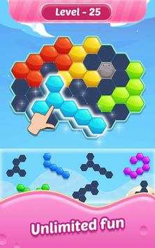 Hexa Candy Block screenshot 2