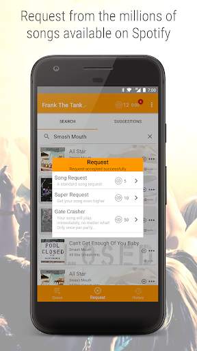 Jukestar - Party Guest - Social Jukebox screenshot 2