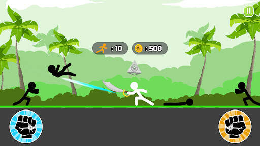 Stickman Fighter Epic Battle 2 screenshot 3