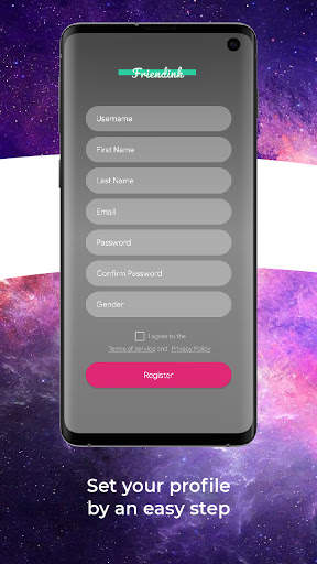 FRIENDINK – FRIEND FINDER & SOCIAL NETWORK screenshot 18