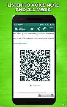 Cloneapps Messenger screenshot 3