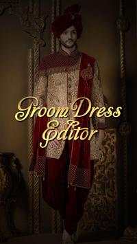 Groom Photo Editor screenshot 1