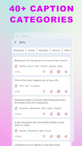Get Followers   for Instagram Likes & Captions screenshot 3