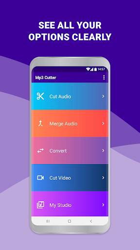 Ringtone Maker – MP3 Cutter screenshot 1