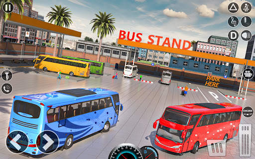 US Bus Simulator Driving Games screenshot 5