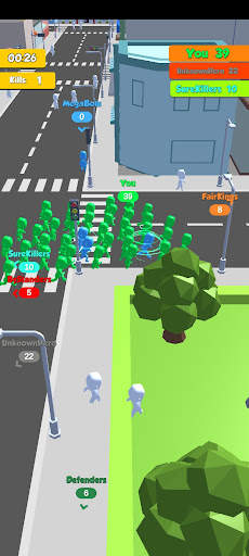 Crowd Clash Run - City Of Count Master 3d screenshot 2