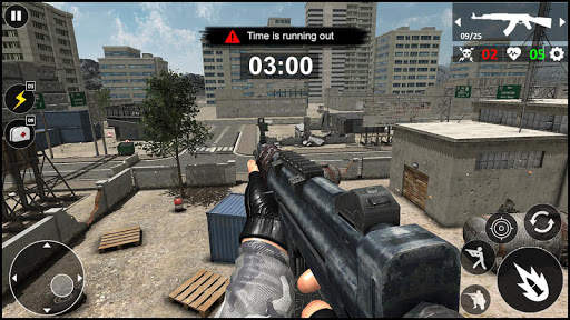 Critical Warfare: US Army Counter Terrorist Strike screenshot 3