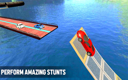 Mega Car Stunts Game - Stunt Car Racing 2021 screenshot 5