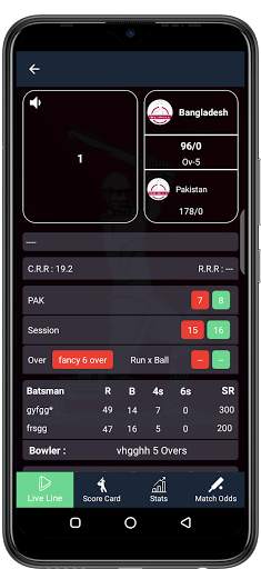 Cricket World Line | Fast Live Line Matches screenshot 3