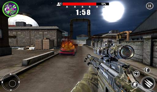 IGI Sniper Commando - New Gun Shooting Game 2020 screenshot 7