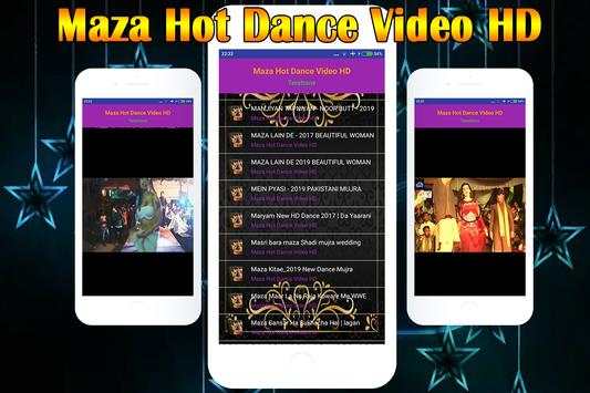 Maza Hot Dance Video HD screenshot 3