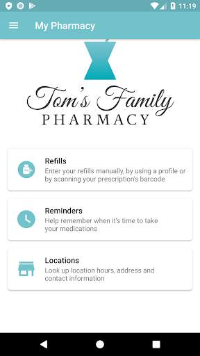 Tom's Family Pharmacy screenshot 1