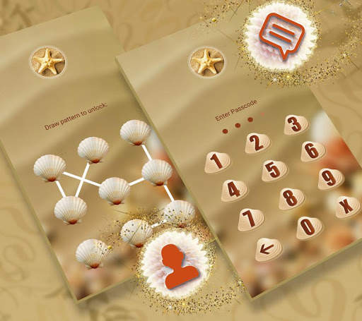 Seashell Launcher Theme screenshot 4