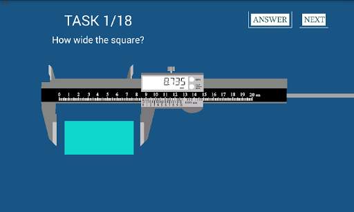 Caliper Digital screenshot 2