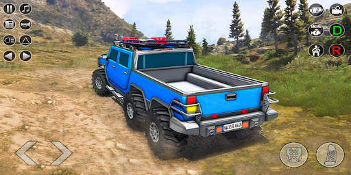 Offroad Jeep Driving Jeep Game screenshot 17