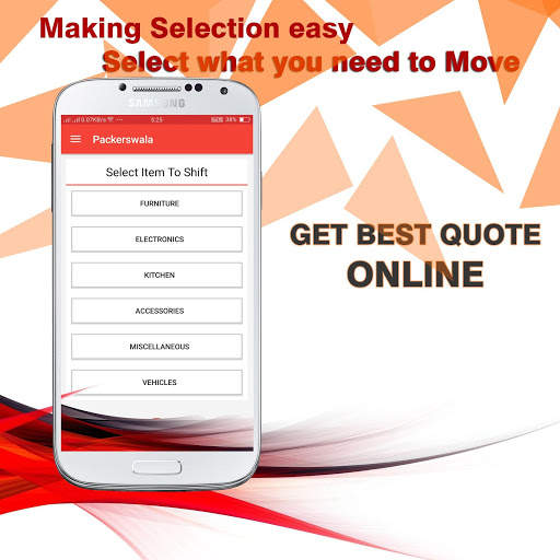 Packerswala - Packers and Movers App screenshot 5
