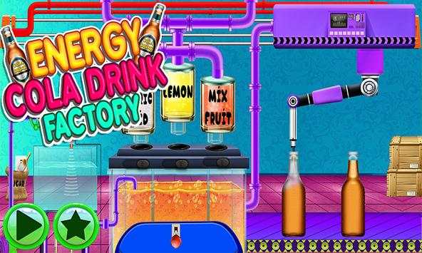 Energy Cola Drink Factory – Soda Juice Maker Games screenshot 2